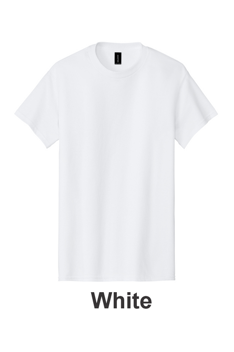 Gildan® Heavy Cotton™ 100% Cotton T-Shirt - w/ No Print (5000) - 35 Colors Available