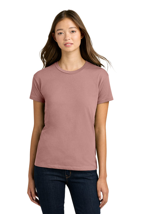 NEXT LEVEL WOMEN'S RELAXED COTTON SHORT SLEEVE TEE (NL3910) W/ NO PRINT - 10 COLORS AVAILABLE