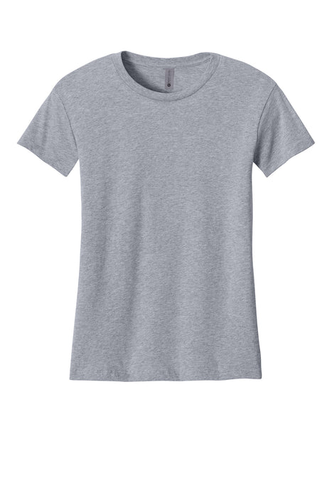 NEXT LEVEL WOMEN'S RELAXED COTTON SHORT SLEEVE TEE (NL3910) W/ NO PRINT - 10 COLORS AVAILABLE