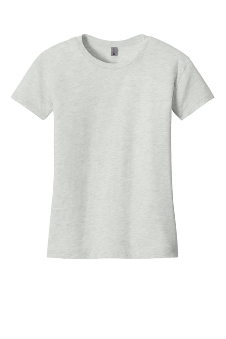 NEXT LEVEL WOMEN'S RELAXED COTTON SHORT SLEEVE TEE (NL3910) W/ 1 LOCATION - 10 COLORS AVAILABLE