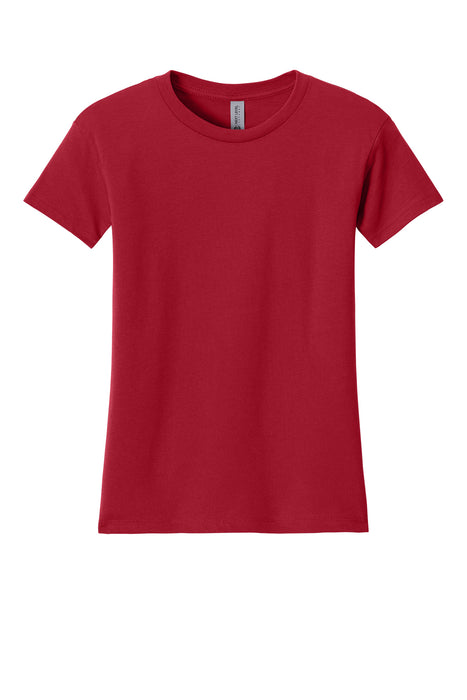 NEXT LEVEL WOMEN'S RELAXED COTTON SHORT SLEEVE TEE (NL3910) W/ NO PRINT - 10 COLORS AVAILABLE