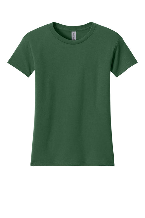 NEXT LEVEL WOMEN'S RELAXED COTTON SHORT SLEEVE TEE (NL3910) W/ 2 LOCATION - 10 COLORS AVAILABLE