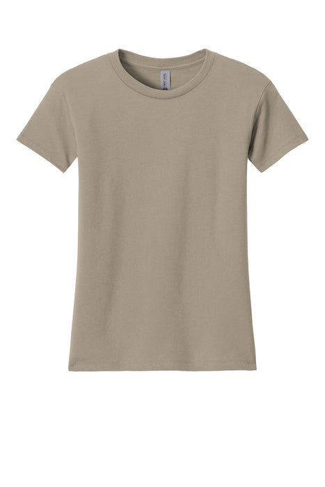 NEXT LEVEL WOMEN'S RELAXED COTTON SHORT SLEEVE TEE (NL3910) W/ 2 LOCATION - 10 COLORS AVAILABLE