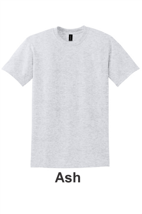 Gildan DryBlend 50/50 Short Sleeve Tee - w/ No Print (8000) - 27 Colors Available