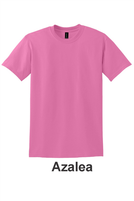Gildan DryBlend 50/50 Short Sleeve Tee - w/ No Print (8000) - 27 Colors Available