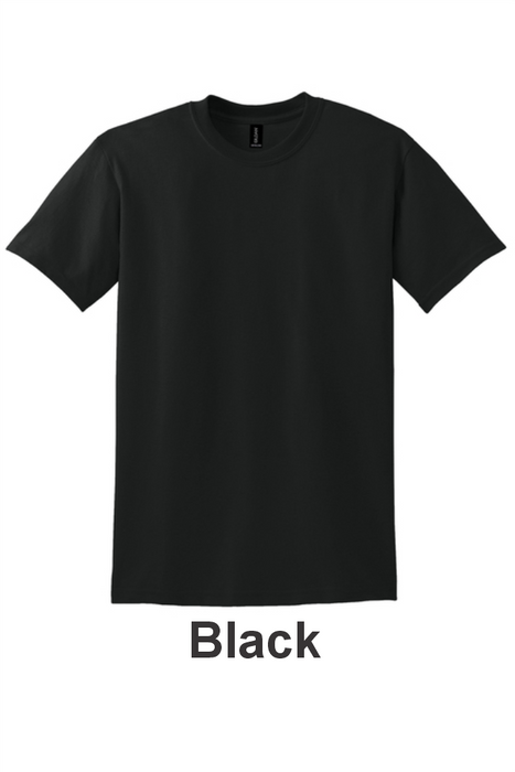Gildan DryBlend 50/50 Short Sleeve Tee - w/ No Print (8000) - 27 Colors Available