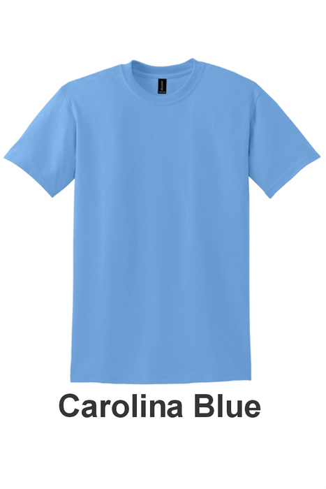 Gildan DryBlend 50/50 Short Sleeve Tee - w/ No Print (8000) - 27 Colors Available