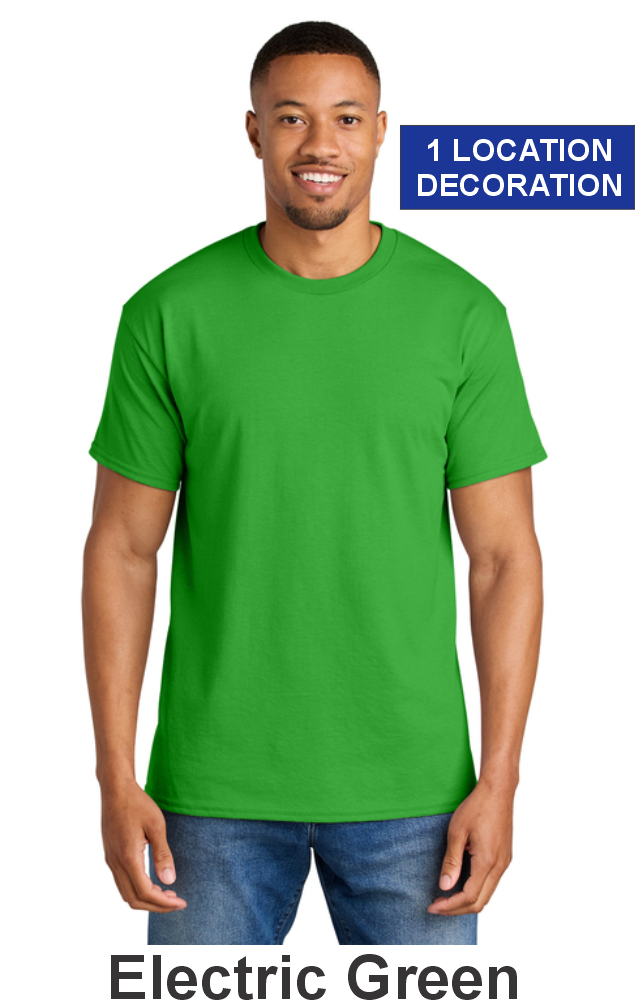 Cotton/Poly Short Sleeve