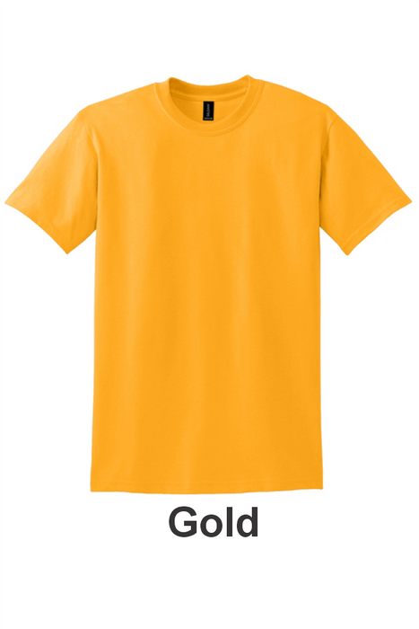 Gildan DryBlend 50/50 Short Sleeve Tee - w/ No Print (8000) - 27 Colors Available