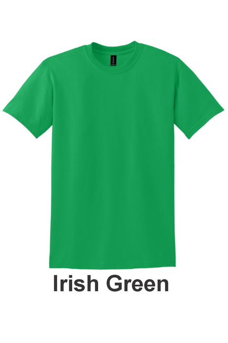 Gildan DryBlend 50/50 Short Sleeve Tee - w/ No Print (8000) - 27 Colors Available