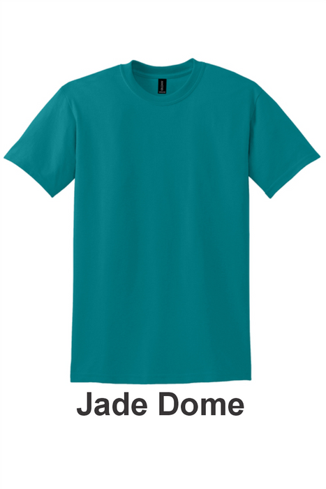 Gildan DryBlend 50/50 Short Sleeve Tee - w/ No Print (8000) - 27 Colors Available