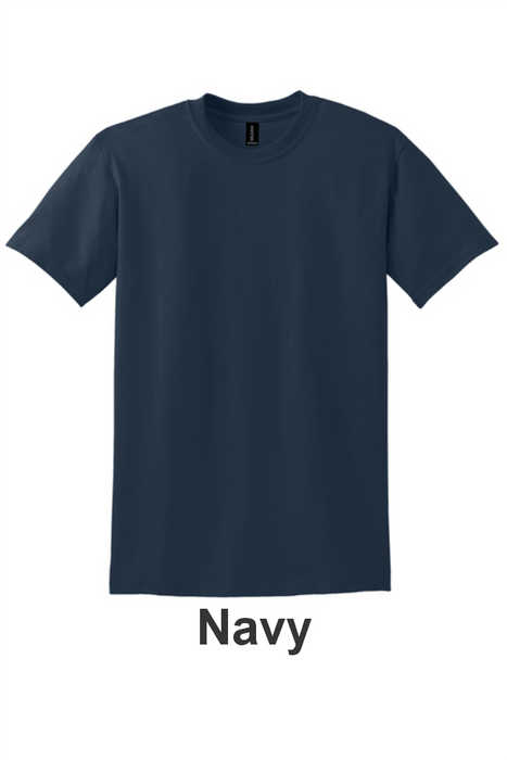 Gildan DryBlend 50/50 Short Sleeve Tee - w/ No Print (8000) - 27 Colors Available