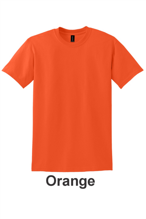 Gildan DryBlend 50/50 Short Sleeve Tee - w/ No Print (8000) - 27 Colors Available