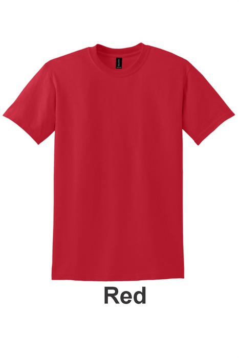 Gildan DryBlend 50/50 Short Sleeve Tee - w/ No Print (8000) - 27 Colors Available