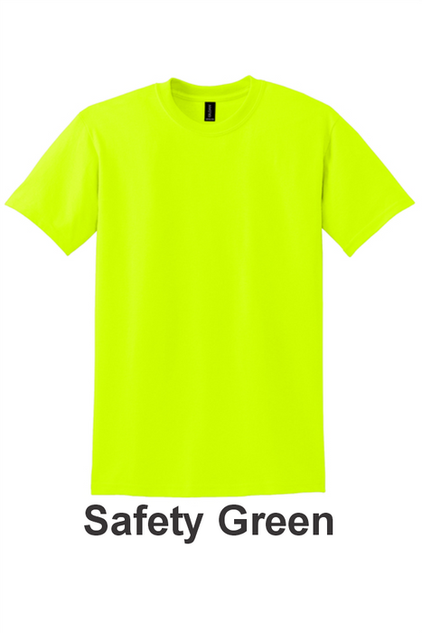 Gildan DryBlend 50/50 Short Sleeve Tee - w/ No Print (8000) - 27 Colors Available