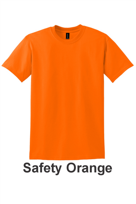 Gildan DryBlend 50/50 Short Sleeve Tee - w/ No Print (8000) - 27 Colors Available