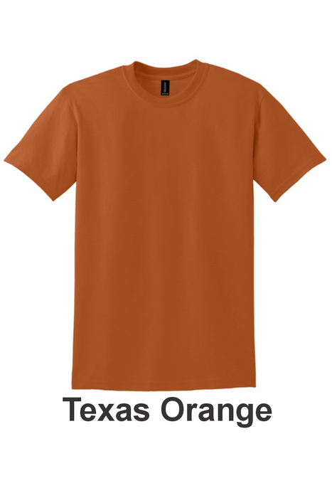 Gildan DryBlend 50/50 Short Sleeve Tee - w/ No Print (8000) - 27 Colors Available