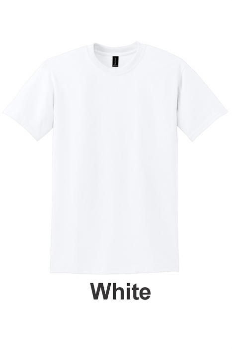 Gildan DryBlend 50/50 Short Sleeve Tee - w/ No Print (8000) - 27 Colors Available