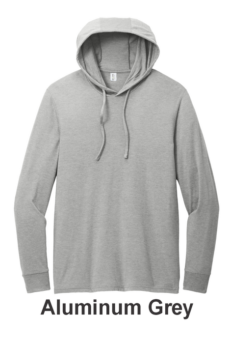Allmade® Unisex Tri-Blend Hoodie Tee - w/ 1 Location Print (AL6003) - 6 Colors Available
