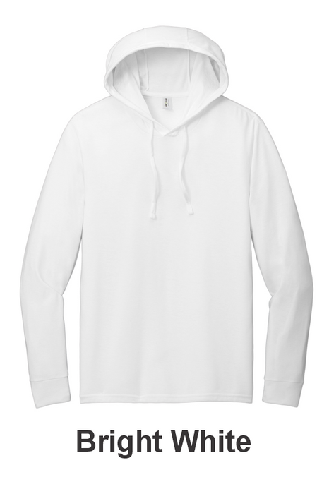 Allmade® Unisex Tri-Blend Hoodie Tee - w/ 1 Location Print (AL6003) - 6 Colors Available