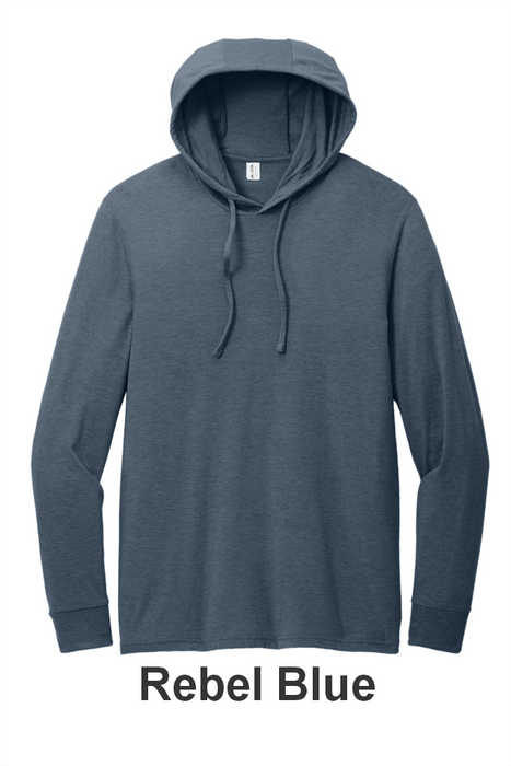 Allmade® Unisex Tri-Blend Hoodie Tee - w/ 1 Location Print (AL6003) - 6 Colors Available