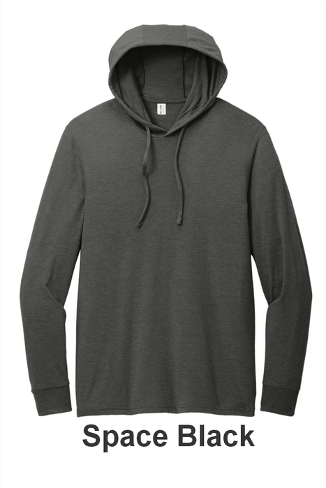 Allmade® Unisex Tri-Blend Hoodie Tee - w/ 1 Location Print (AL6003) - 6 Colors Available