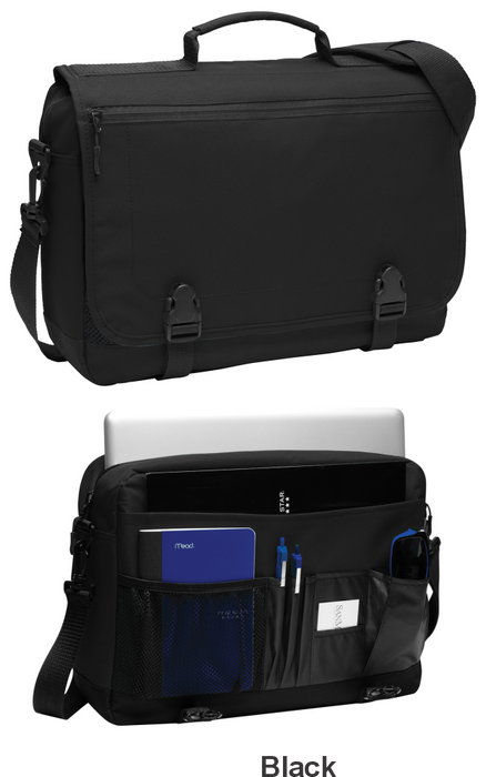 Port Authority® Messenger Briefcase w/ Embroidery (BG304) - 4 Colors Available
