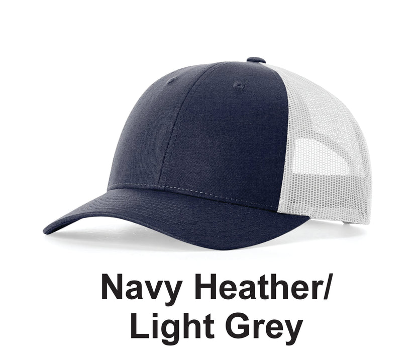 Richardson Low Pro Trucker-w/ Embroidery(115) -36 Colors Available