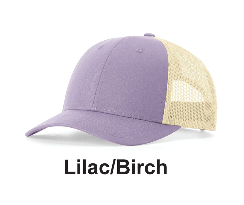Richardson Low Pro Trucker-w/ Embroidery(115) -36 Colors Available