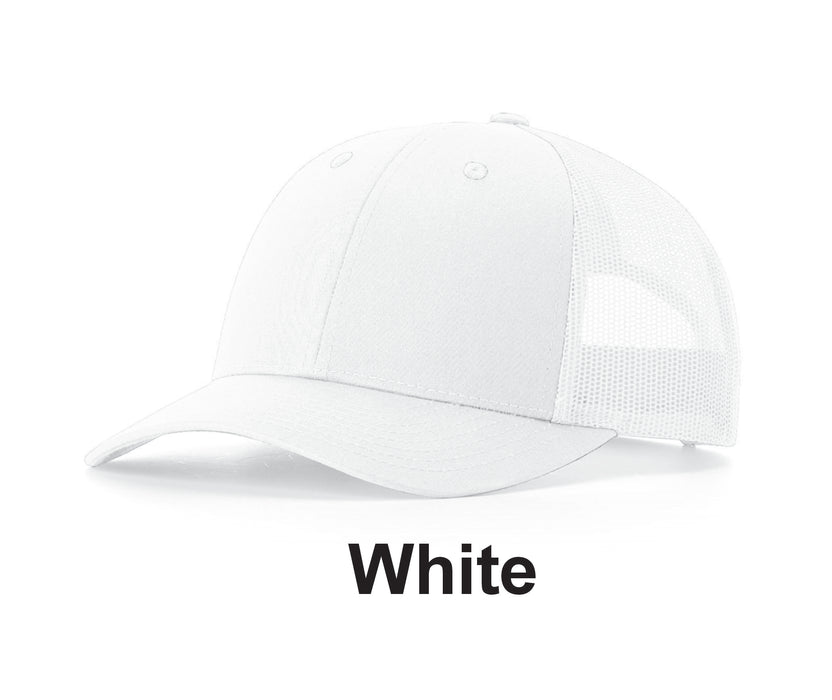 Richardson Low Pro Trucker-w/ Embroidery(115) -36 Colors Available