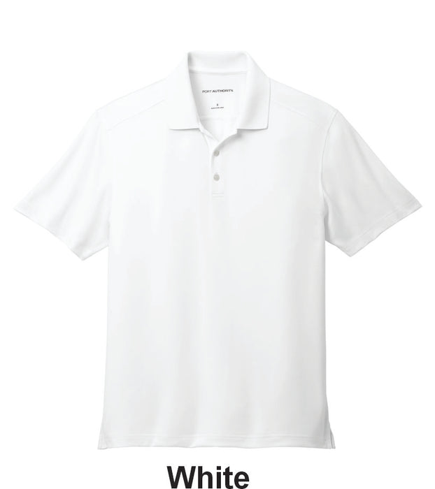 Port Authority® City Stretch Flat Knit Polo w/ DTF (K683) - 8 Colors Available