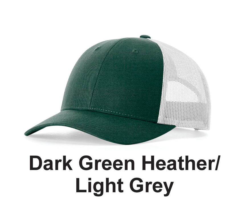 Richardson Low Pro Trucker-w/ Embroidery(115) -36 Colors Available