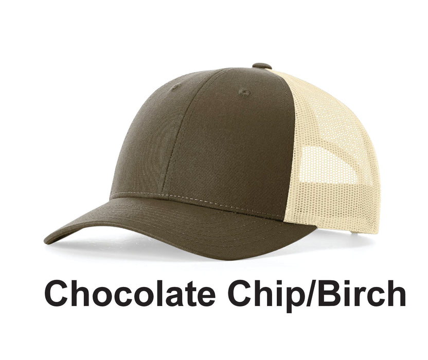 Richardson Low Pro Trucker-w/ Embroidery(115) -36 Colors Available