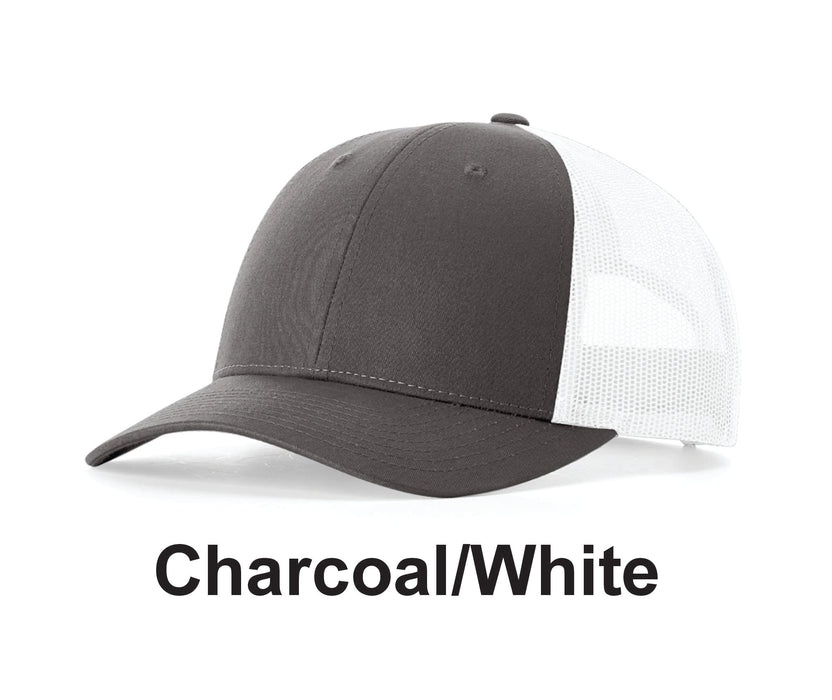 Richardson Low Pro Trucker-w/ Embroidery(115) -36 Colors Available