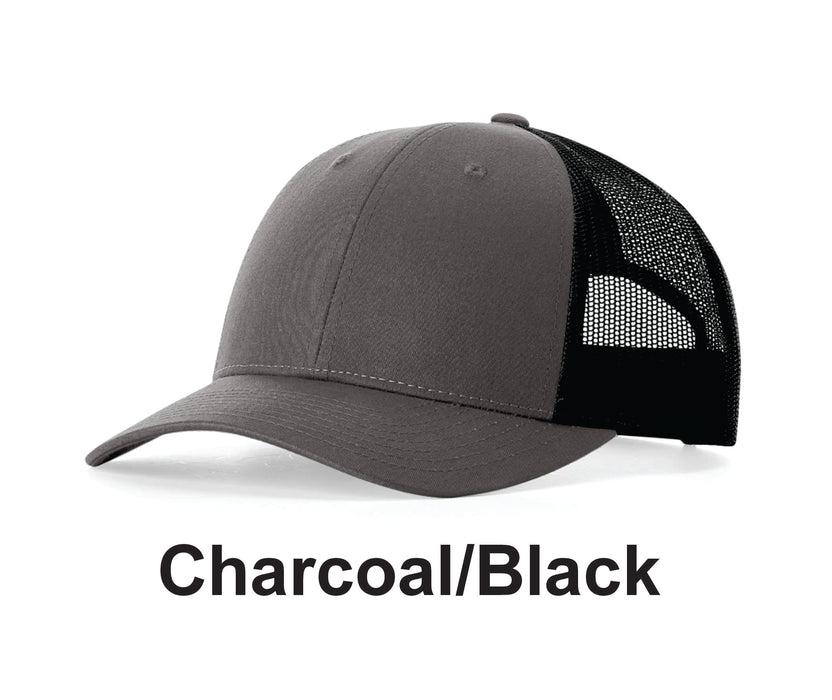 Richardson Low Pro Trucker-w/ Embroidery(115) -36 Colors Available