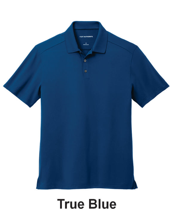 Port Authority® City Stretch Flat Knit Polo w/ DTF (K683) - 8 Colors Available