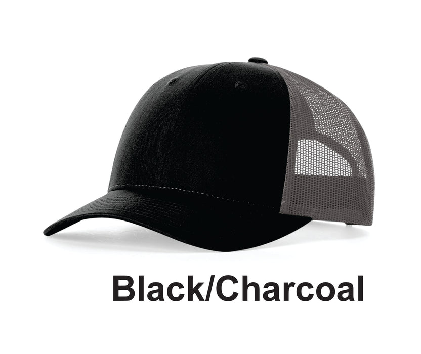 Richardson Low Pro Trucker-w/ Embroidery(115) -36 Colors Available