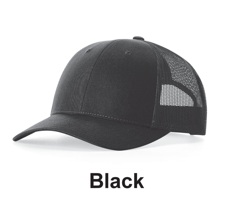 Richardson Low Pro Trucker-w/ Embroidery(115) -36 Colors Available