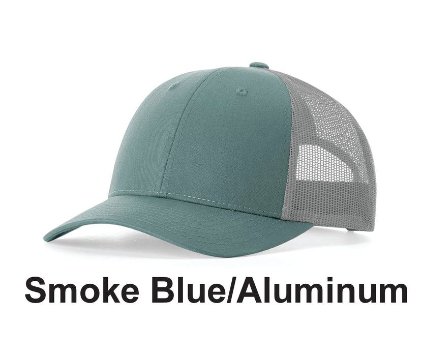 Richardson Low Pro Trucker-w/ Embroidery(115) -36 Colors Available
