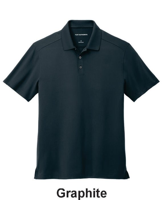 Port Authority® City Stretch Flat Knit Polo w/ Embroidery (K683) - 8 Colors Available
