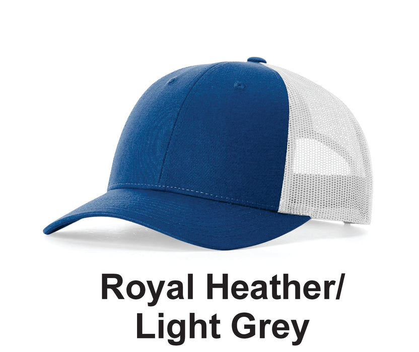 Richardson Low Pro Trucker-w/ Embroidery(115) -36 Colors Available