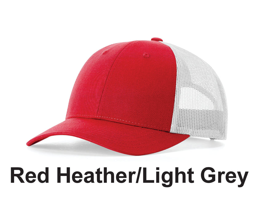 Richardson Low Pro Trucker-w/ Embroidery(115) -36 Colors Available