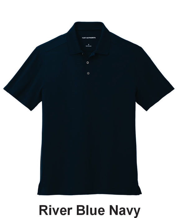 Port Authority® City Stretch Flat Knit Polo w/ No Decoration (K683) - 8 Colors Available
