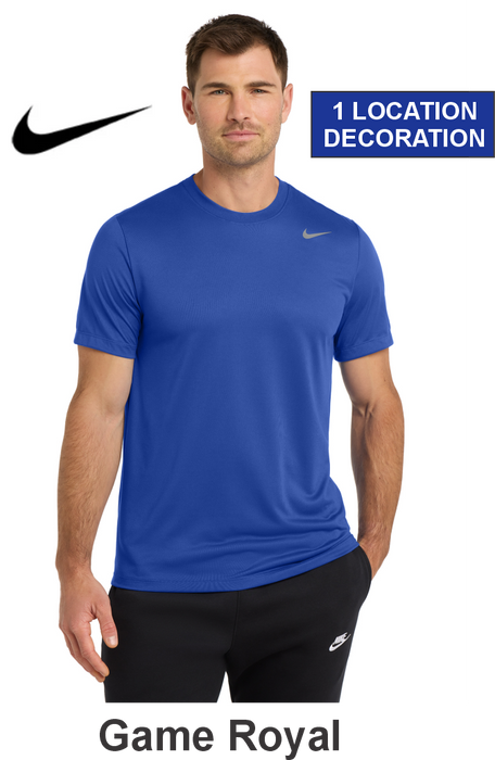 Nike Team Legend Tee - w/ 1 Location Print (DV7299) - 13 Colors Available
