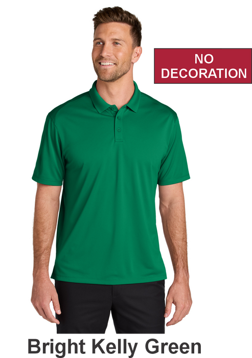 Port Authority® Wearever Performance Pique Polo - w/ No Print (K240) - 13 Colors Available