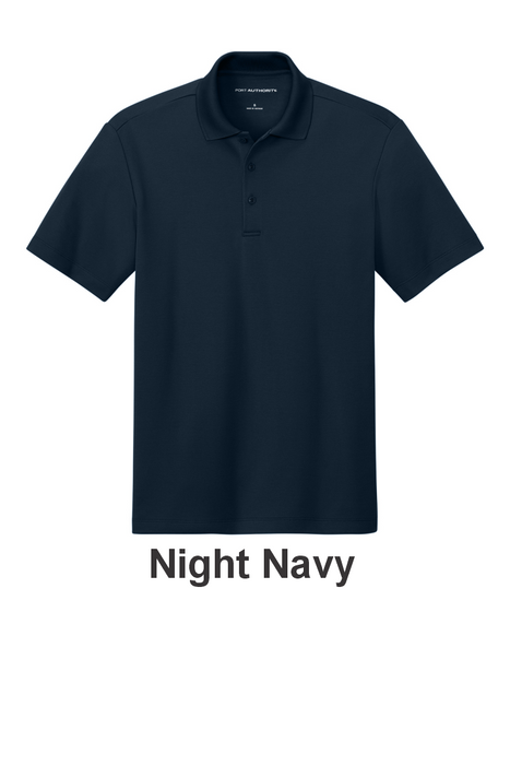 Port Authority® Plaited Pique Polo- w/ DTF Print (K620) -6 Colors Available