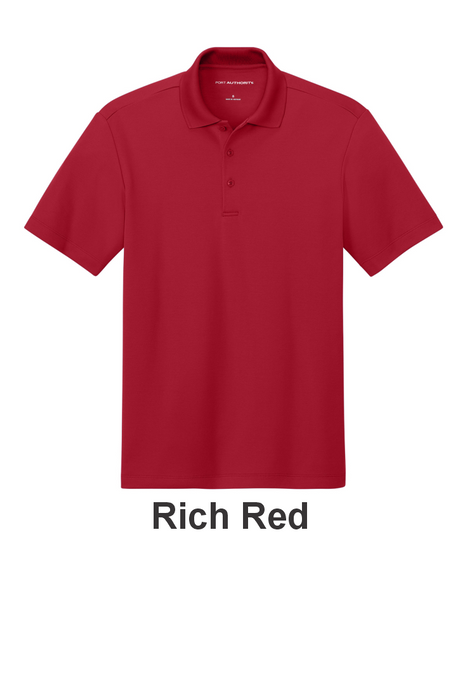 Port Authority® Plaited Pique Polo- w/ No Print (K620) -6 Colors Available