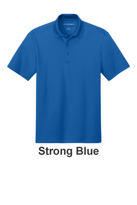 Port Authority® Plaited Pique Polo- w/ DTF Print (K620) -6 Colors Available