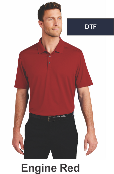Port Authority® City Stretch Flat Knit Polo w/ DTF (K683) - 8 Colors Available