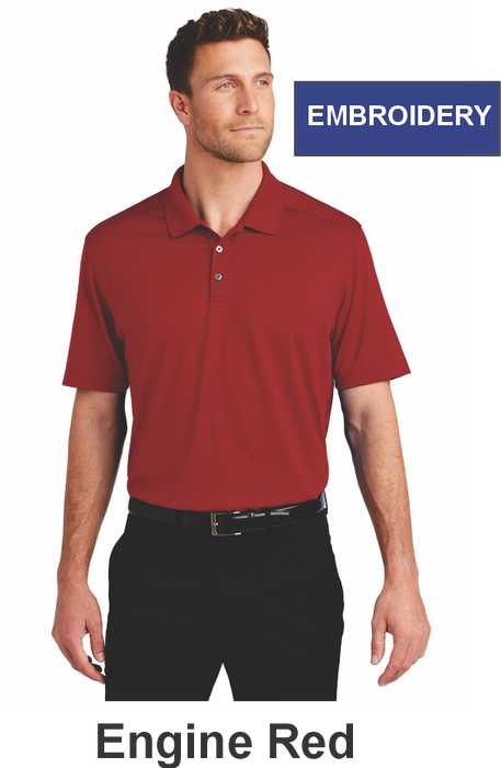 Port Authority® City Stretch Flat Knit Polo w/ Embroidery (K683) - 8 Colors Available
